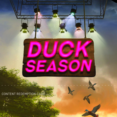 Duck Season, Vive In-Box Content Card