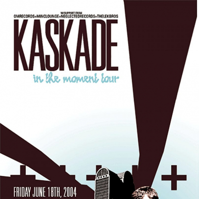 Kaskade Club Event Flyer 2004