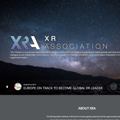 XRA Association Site Redesign