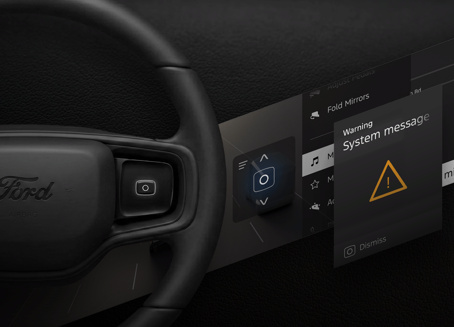 Ford Steering Wheel Controls